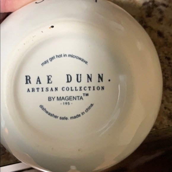 Rea Dunn salt and pepper mini bowls - Picture 2 of 2